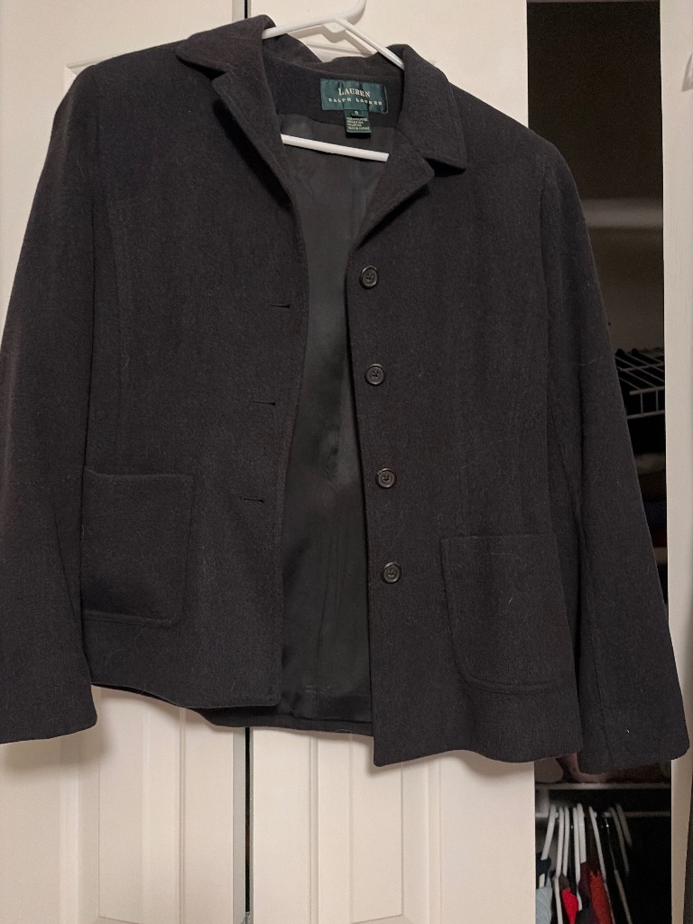 Black dress jacket